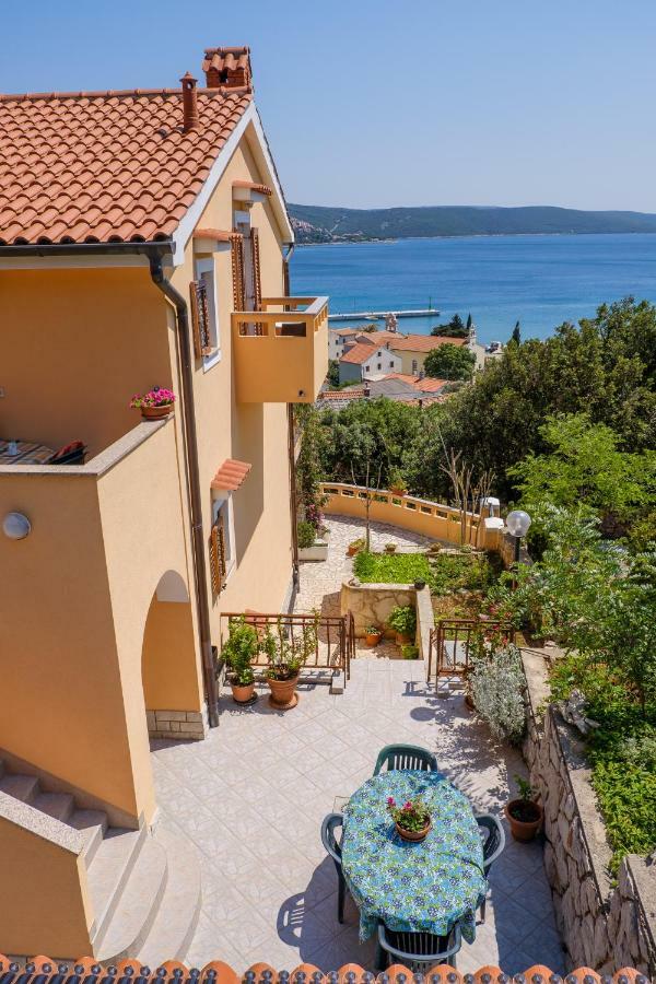 Apartmani Zorica Martinšćica Buitenkant foto