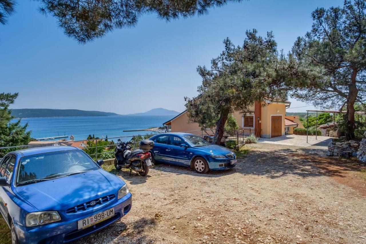 Apartmani Zorica Martinšćica Buitenkant foto