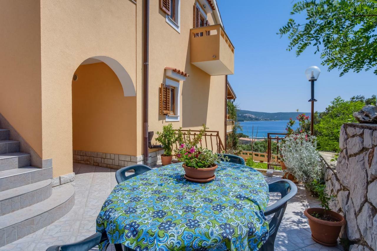 Apartmani Zorica Martinšćica Buitenkant foto